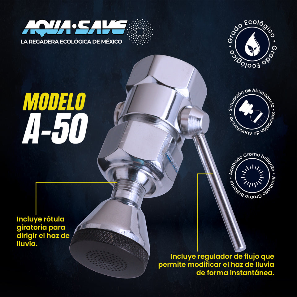 Regadera AQUA SAVE Modelo A-50