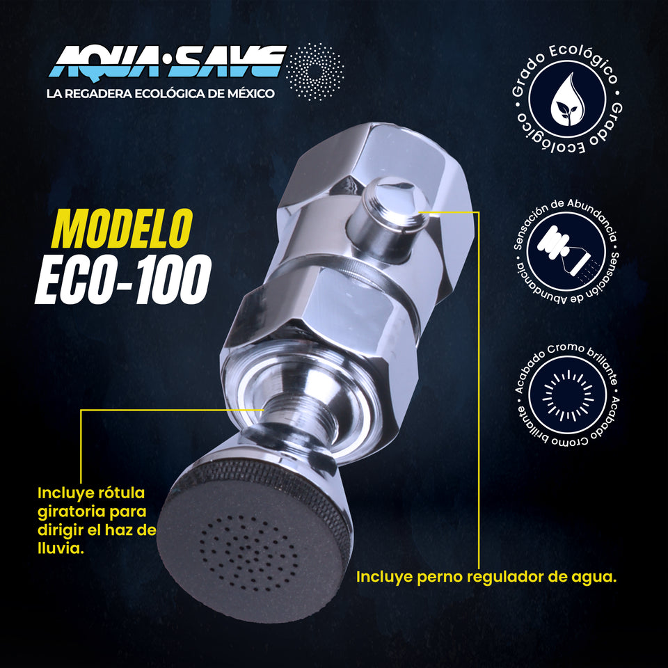 Regadera AQUA SAVE Modelo ECO-100